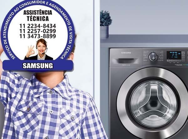 Manutenção Eletrodomésticos Samsung Profissional