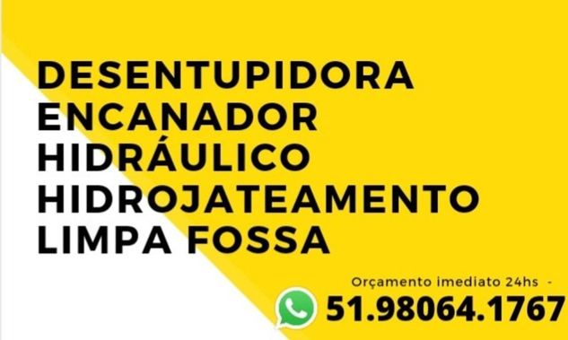 Desentupidora Poa Sul Viamão Porto Alegre RS
