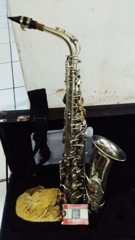 Saxofone Weril