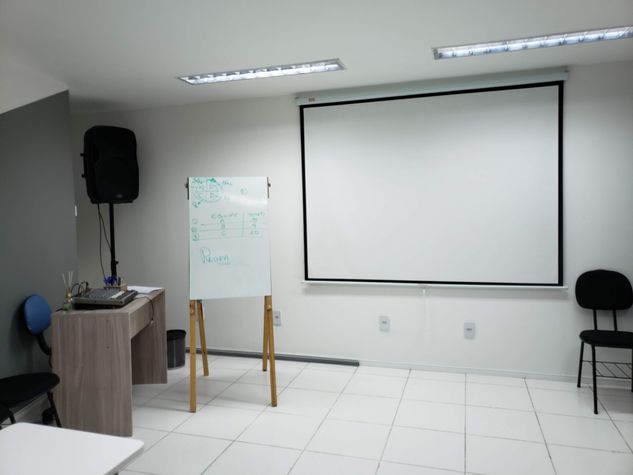 Sala para Treinamentos e Workshop