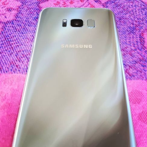 Celular Smartphone Samsung Galaxy S 8 Plus (tela Maior), Cor Prata