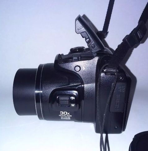 Câmera Digital Semi Profissional Nikon Coolpix L820