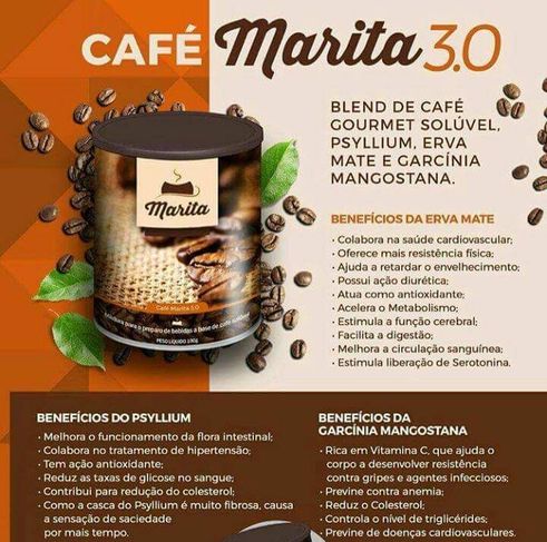 Café Emagrecedor Marita