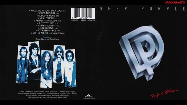 CD Deep Purple - Perfect Strangers