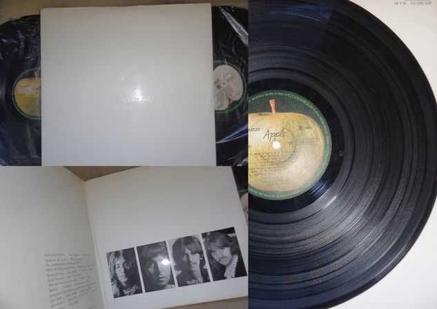 Lp Beatles, álbum Branco - Duplo