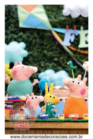 Decoração de Festa Peppa Pig