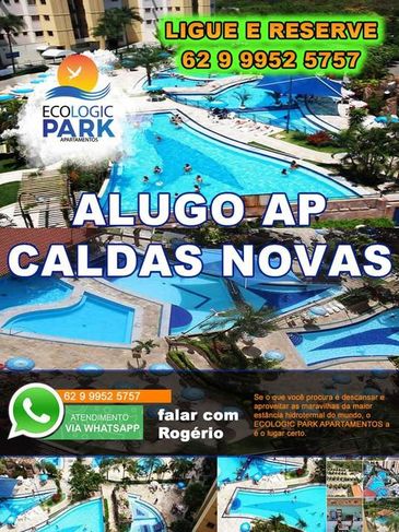 Alugo AP Caldas Novas Ecologic Park