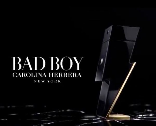 Perfume Bad Boy Carolina Herrera