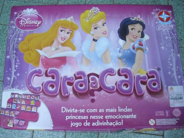 Jogo Cara a Cara Princesas Disney da Estrela / ** Mbq