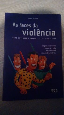 Livro as Faces da Violência