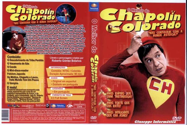 Chaves & Chapolin em 06 Dvds
