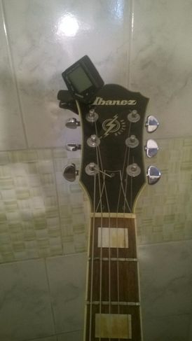 Guitarra Ibanez Semi Acustica