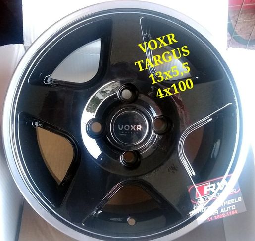 4 Rodas Targus Voxr Vx-01 - 13x5,5 - 4x100