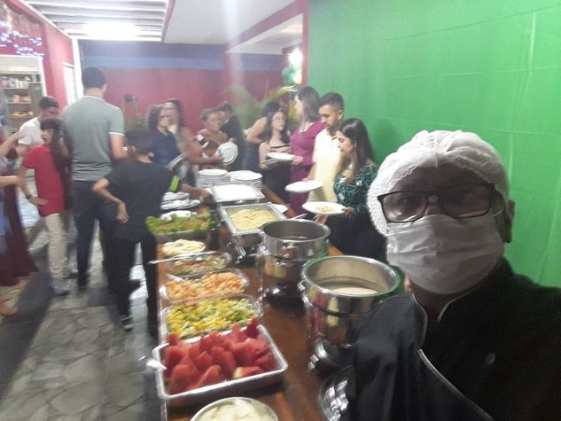 Santos Cozinheiro Chef Festas Eventos