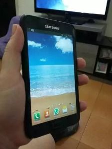 Celular Samsung Note 1