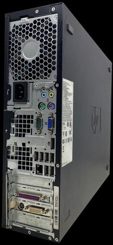 Cpu Desktop Hp Compaq 8100 Elite I7-860 SSD 120gb Ram 8gb