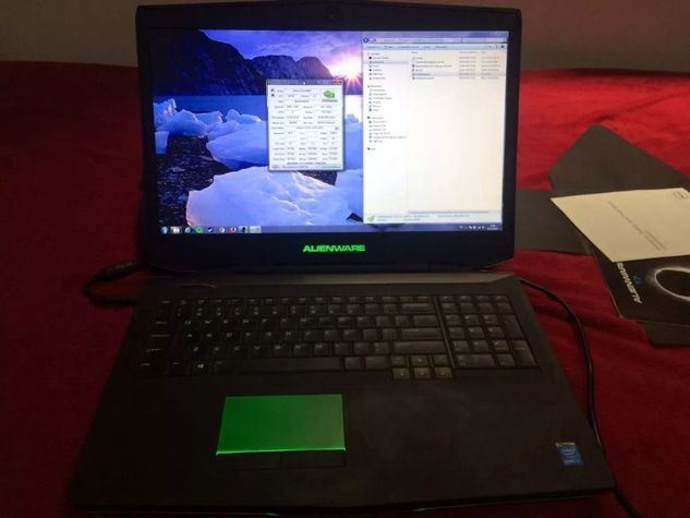 Notebook Gamer Alienware 17 R5 I7 16gb Ram Gtx980m 8gb