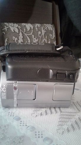Filmadora Handycam Sony Hybrid 40 GB