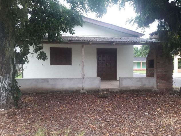 Casa de Material no Interior de São João do Sul- SC 3 Quartos, Garagem