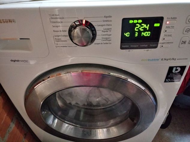 Máquina de Lavar Samsung