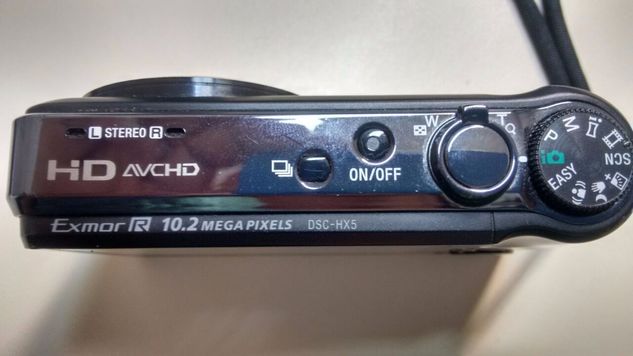 Câmera Fotográfica Sony Dsc Hx5 10.2 Mp