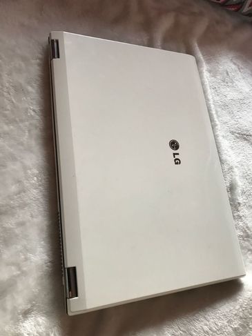 Notebook Lg R580 Branco