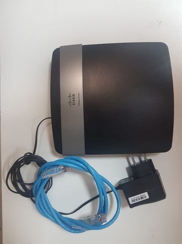 Roteador Wireless - 300+300 Mbps Dual B Linksys E-2500