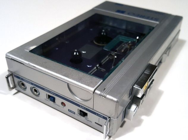 Walkman Toshiba Kt-s1 ( Vintage ) *** Muito Novo *** Impecável ***