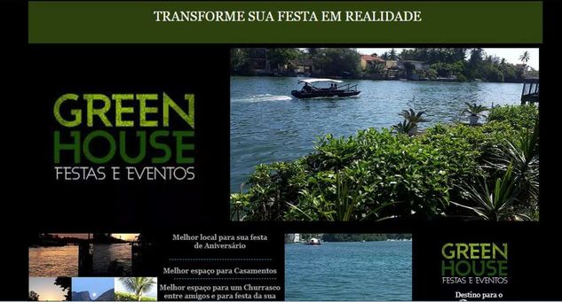 Green House - Casa de Festas e Eventos