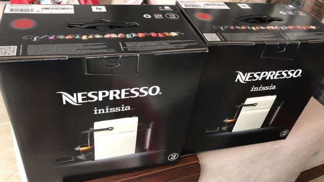 Cafeteira Nespresso Essenza