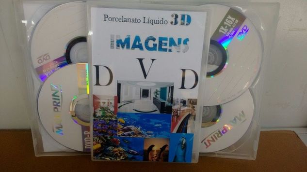 DVD de Imagens Alta Definição Hd para Porcelanato Líquido