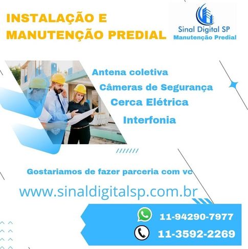 Sinal Digital Predial em Osasco