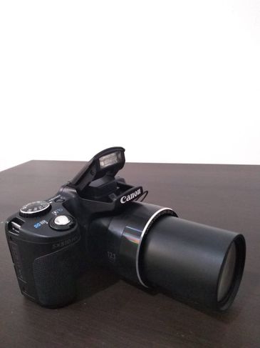 Câmera Canon Powershot Sx510 Hs + Case + Carregador + Cartão de Mem16g