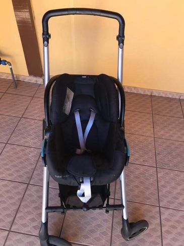 Carrinho de Bebê Travel System com Bebê Conforto Bébé Confort Elea