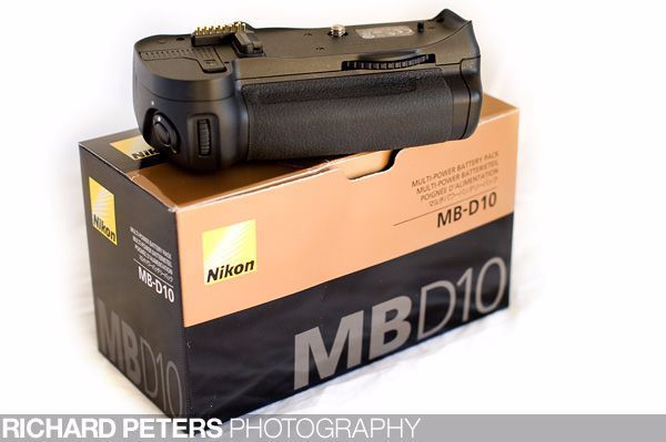 Grip Nikon Mb D10 Original D700 D300 D300s D700s D900
