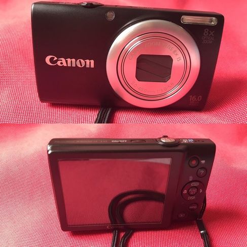 Câmera Fotográfica Digital Canon