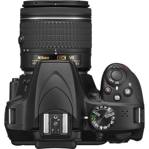 Câmera Nikon D3400 Kit +lente 18-55mm+64gb C/10+bolsa+tripé