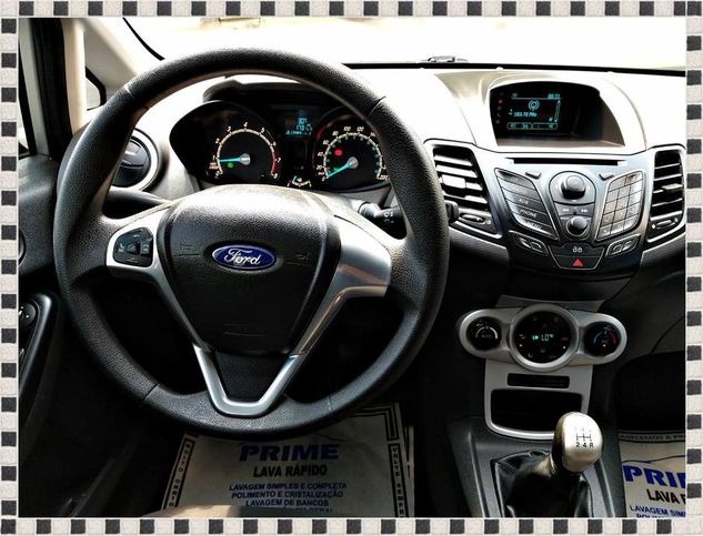 Ford New Fiesta 2015 1.6 SE Completo!