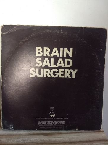 Lp Emerson,lake & Palmer/ Brain Salad Surgery Lp Importado dos Estados