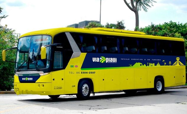 Aluguel Locação Fretamento de ônibus no Piauí
