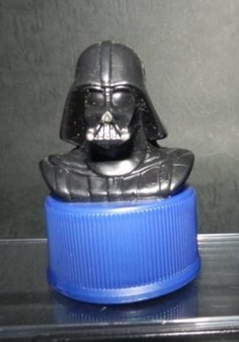 Star Wars Boneco Miniatura Bottle Cap Guerra Estrelas Tampinha Pepsi