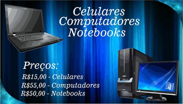 Formatação de Computadores e Notebooks!