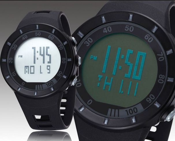 Relógio Esportivo Digital Ohsen à Prova D"água 100% Novo e Original c/