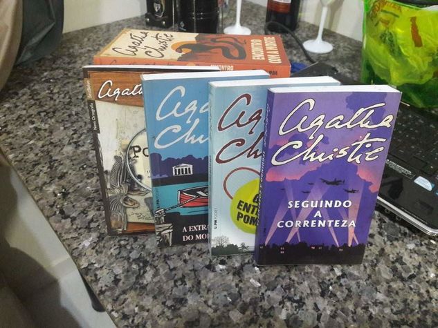 Coleção Agatha Christie Livros