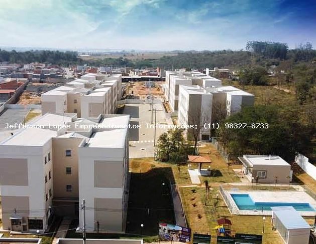 Apartamento para Venda em Salto, Residencial Parque Laguna, 2 Dormitórios, 1 Banheiro, 1 Vaga
