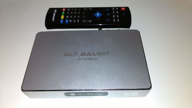 Receptor Globalsat Gs500plus