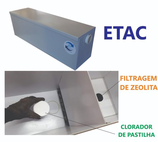 Etac - Estação de Tratamento da água Cinza