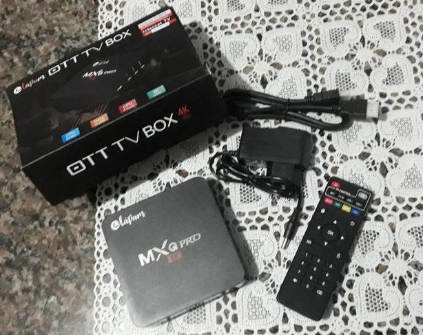 Aparelho TV Box Mxq Pró 4k