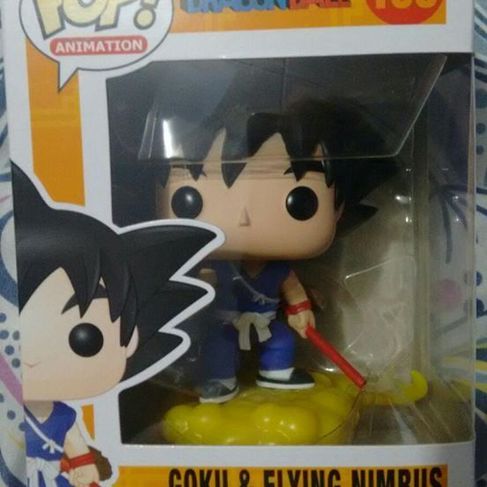 Funko Pop! Goku & Flying Nimbus 109