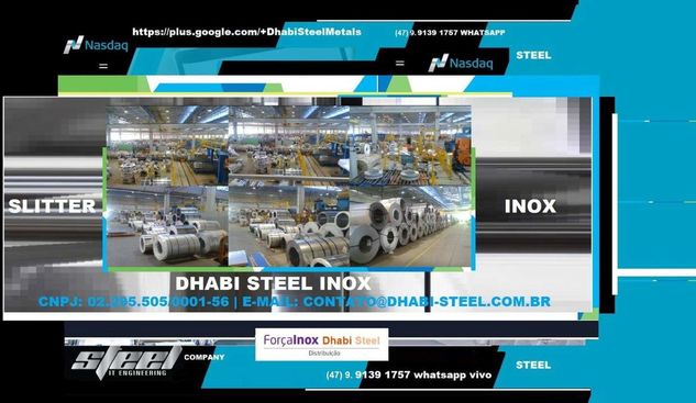 Dhabi Steel Chapa Fina a Frio para Serralheria Vindo de SP